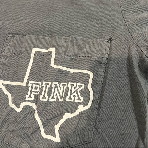 PINK Victorias Secret Texas Longhorns tee Medium - Picture 5 of 7